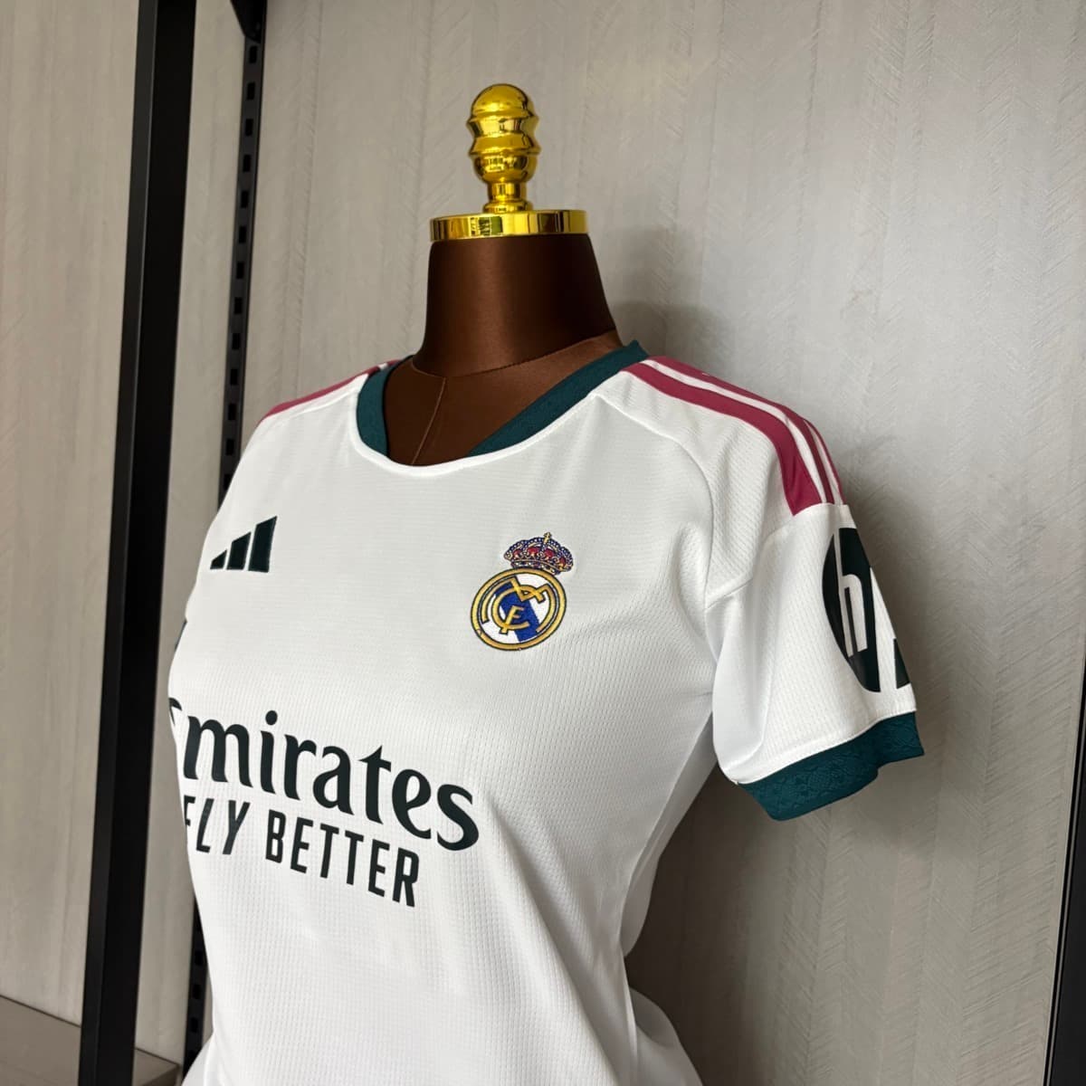 Women's 2026/27 Real Madrid Home Jersey S-XXL detalj 6