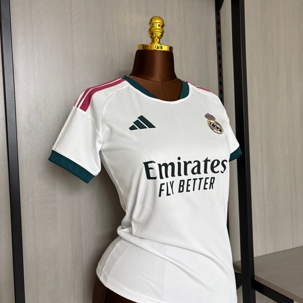 Women's 2026/27 Real Madrid Home Jersey S-XXL detalj 8