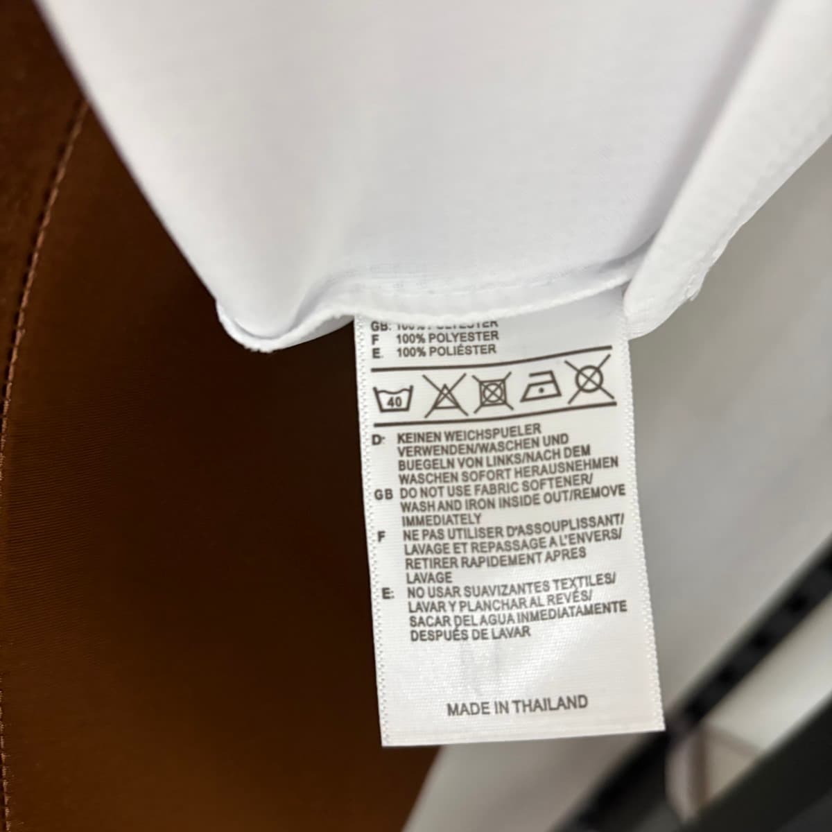 Women's 2026/27 Real Madrid Home Jersey S-XXL detalj 9