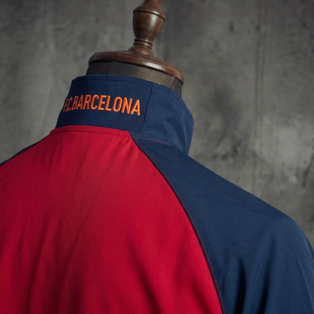 1998/2000 Vintage Style Barcelona Jacket Windbreaker S-XXL detalj 3
