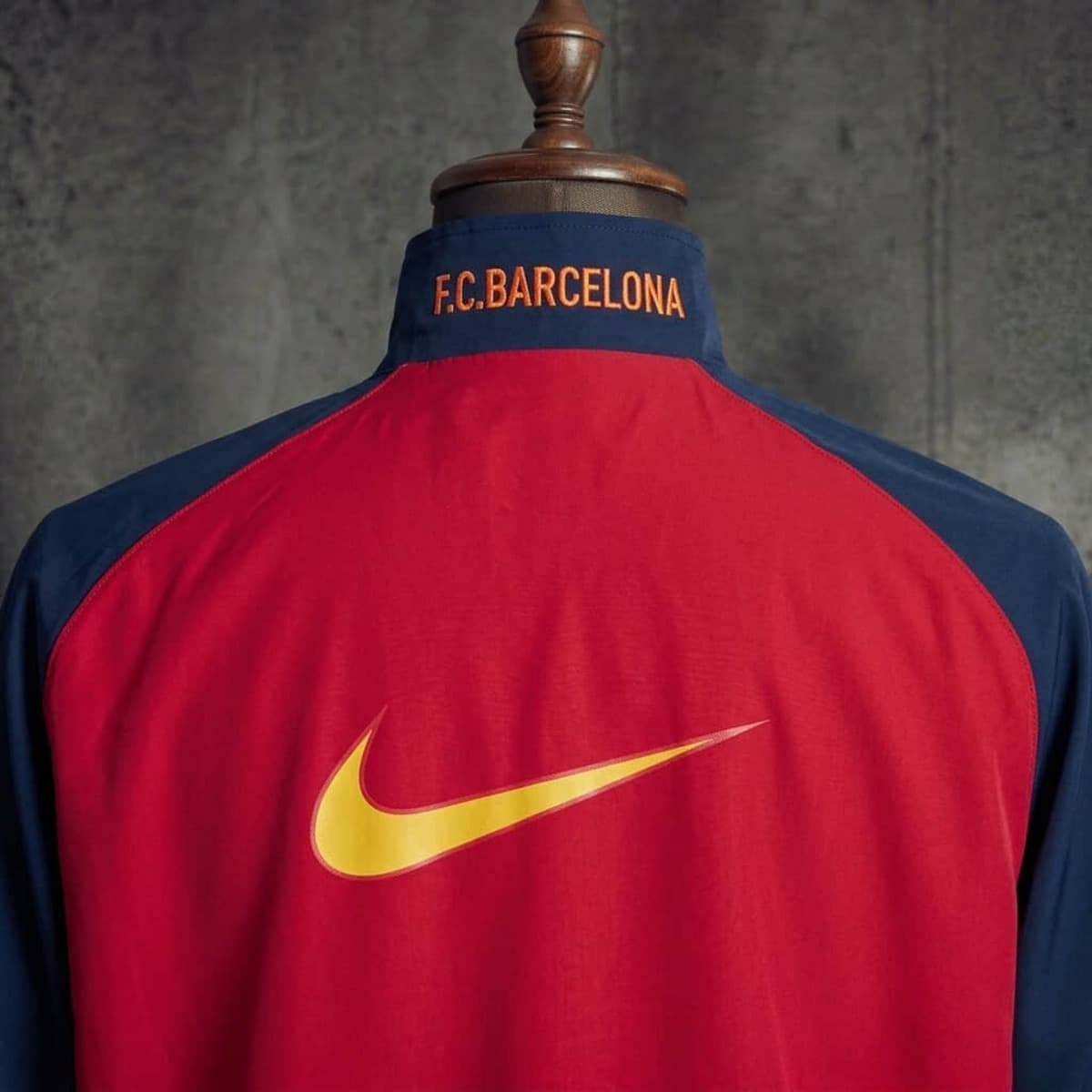 1998/2000 Vintage Style Barcelona Jacket Windbreaker S-XXL detalj 4