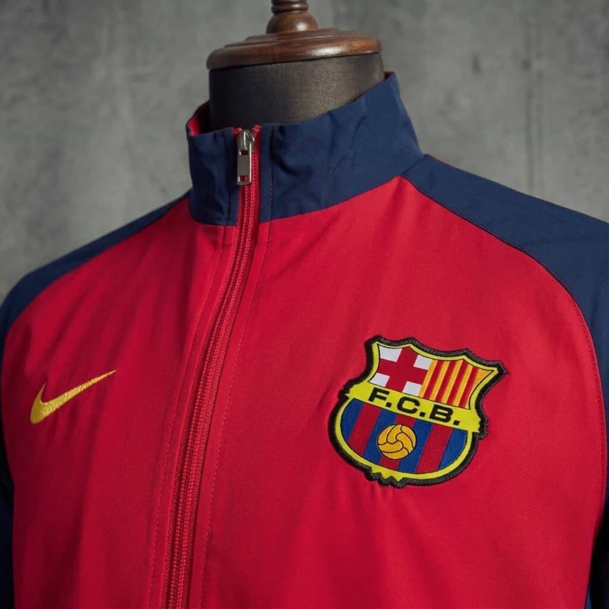 1998/2000 Vintage Style Barcelona Jacket Windbreaker S-XXL detalj 6