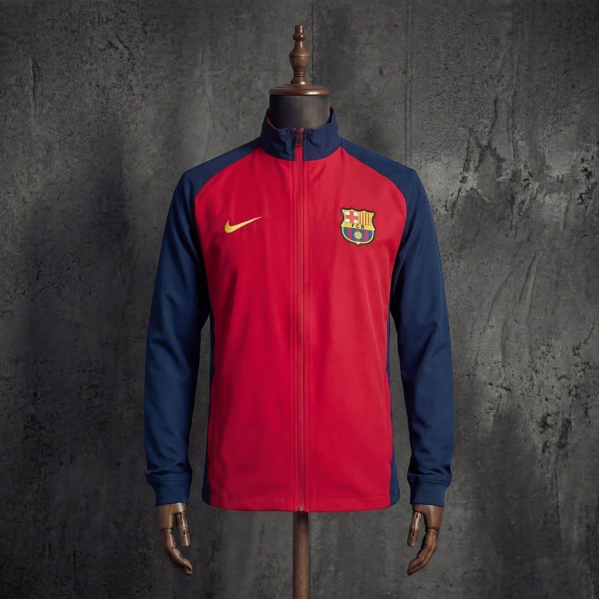 1998/2000 Vintage Style Barcelona Jacket Windbreaker S-XXL detalj 7