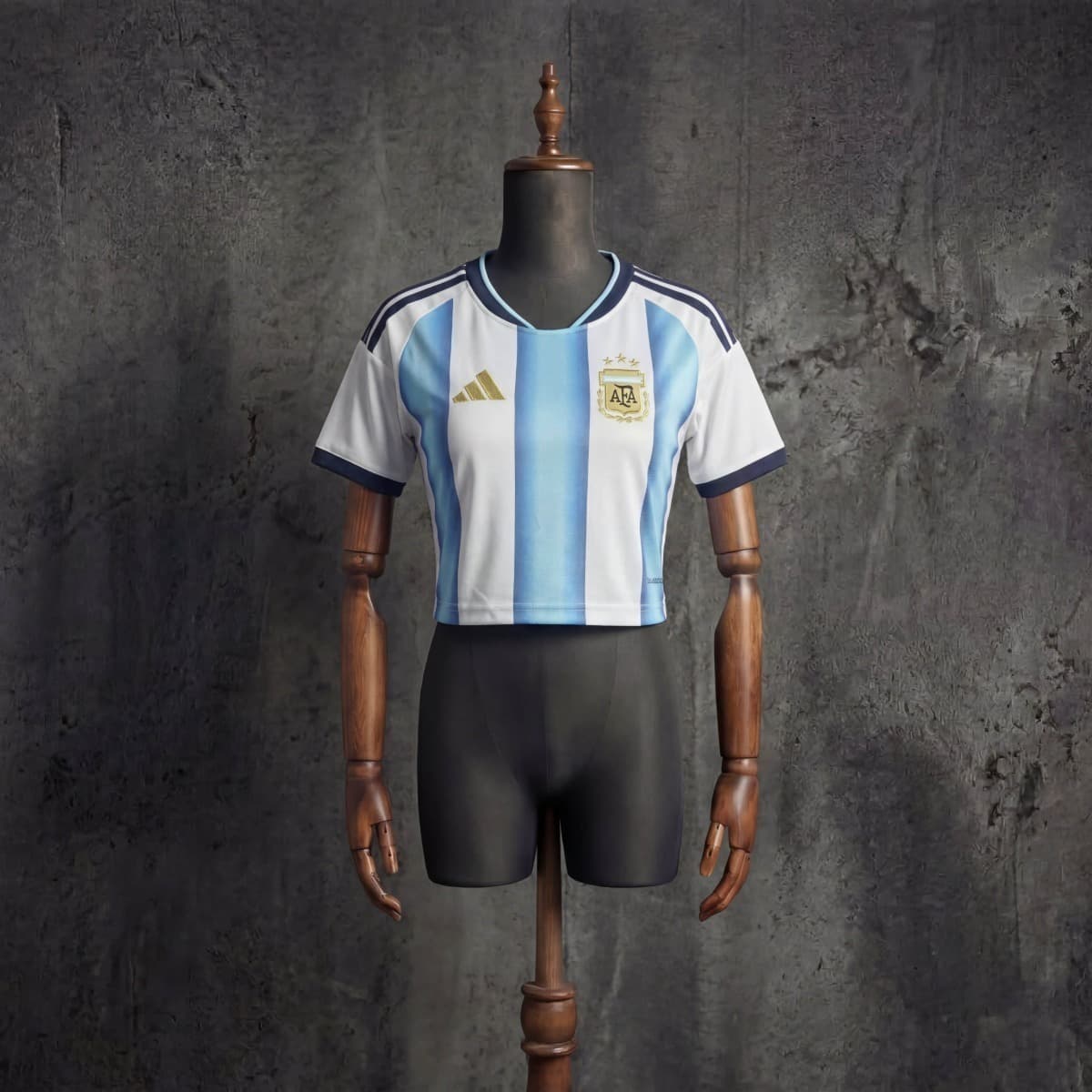 Women's Football Vest Argentina 2026 World Cup Home Jersey S-XXL detalj 6