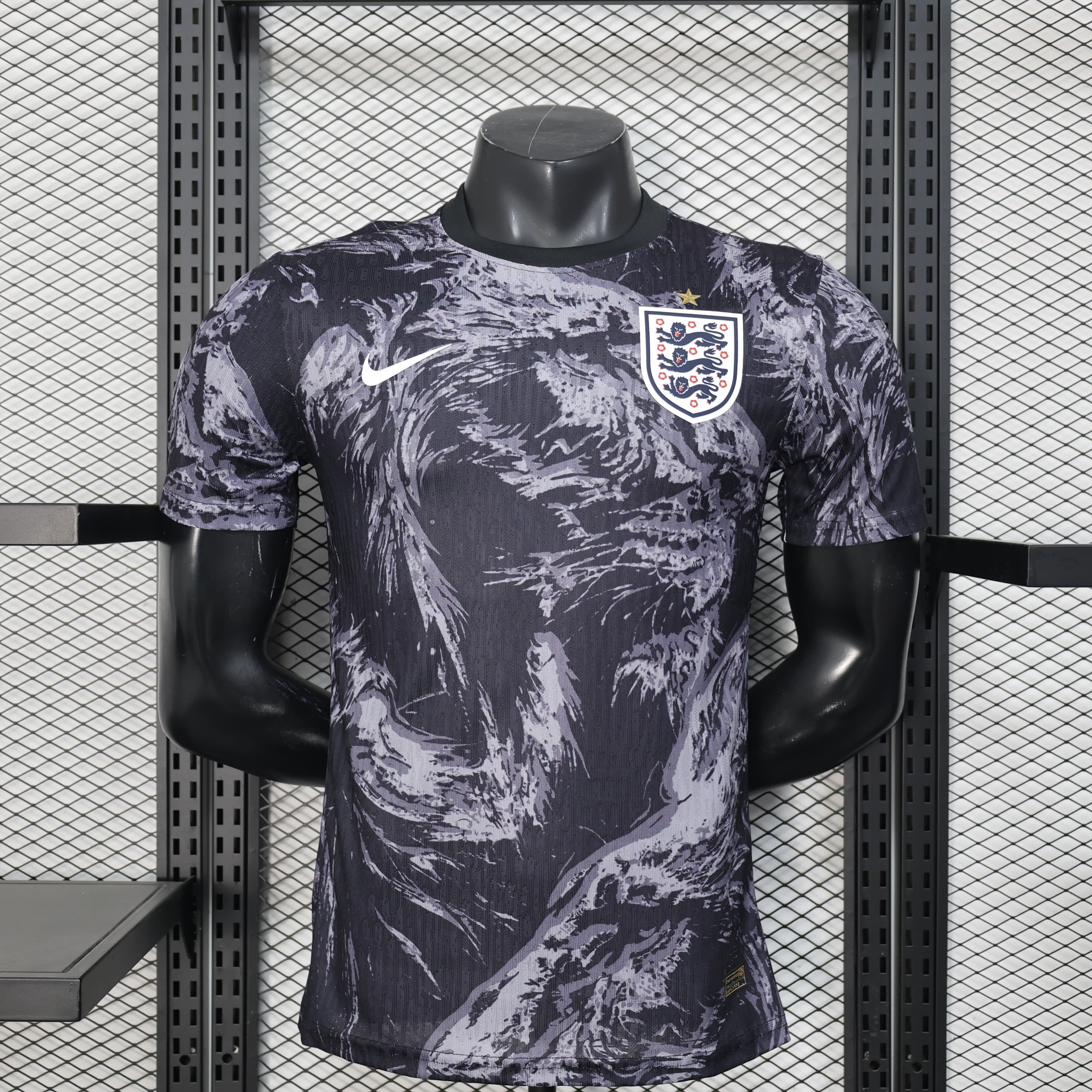2026 England Training Jersey Player Version S-XXL detalj 2
