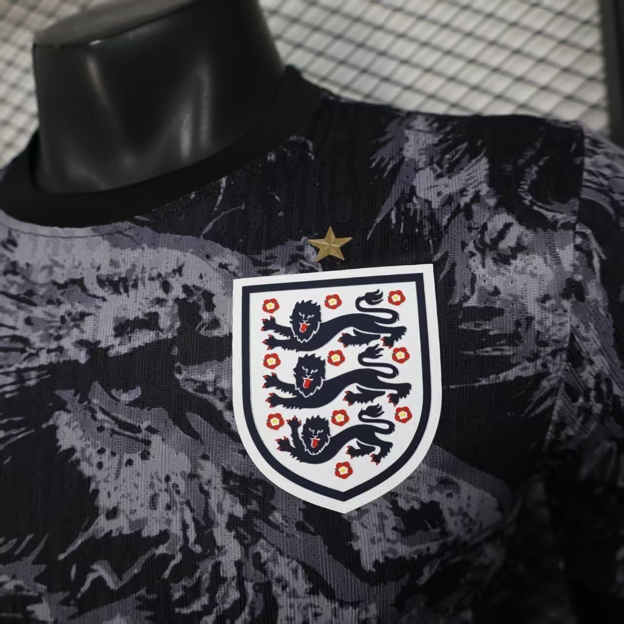 2026 England Training Jersey Player Version S-XXL detalj 4