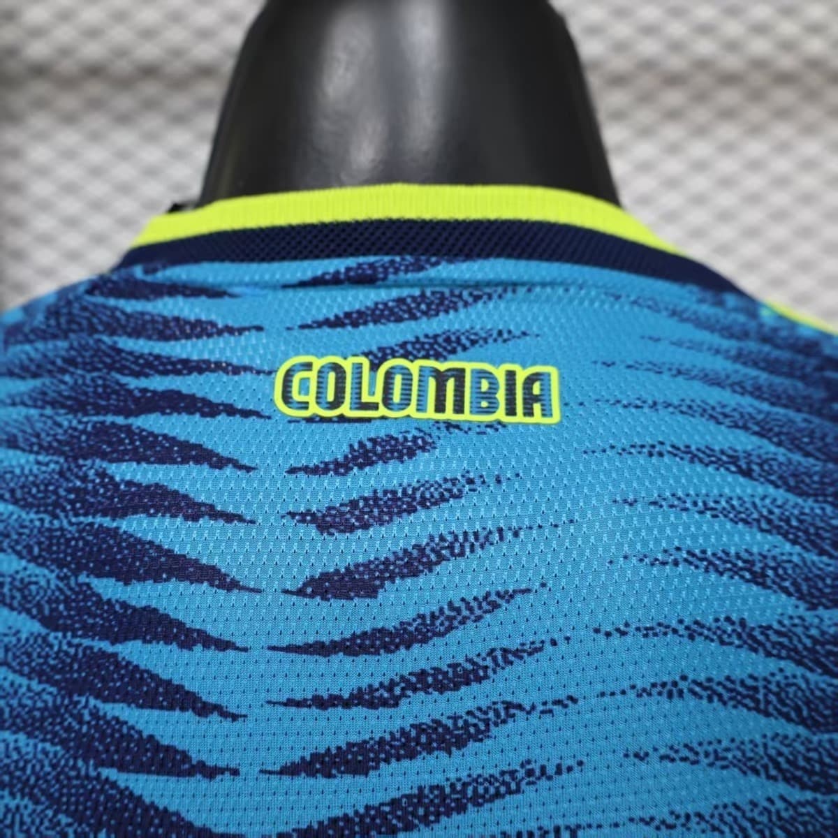Colombia 2026 World Cup Away Jersey Player Version Long Sleeve S-XXL detalj 6