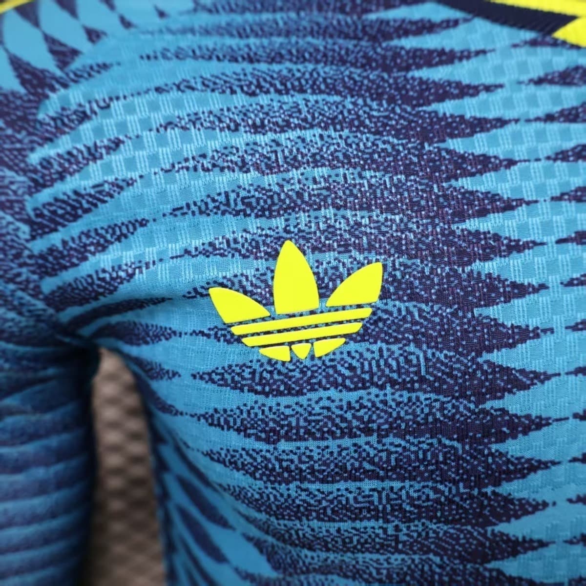 Colombia 2026 World Cup Away Jersey Player Version Long Sleeve S-XXL detalj 8