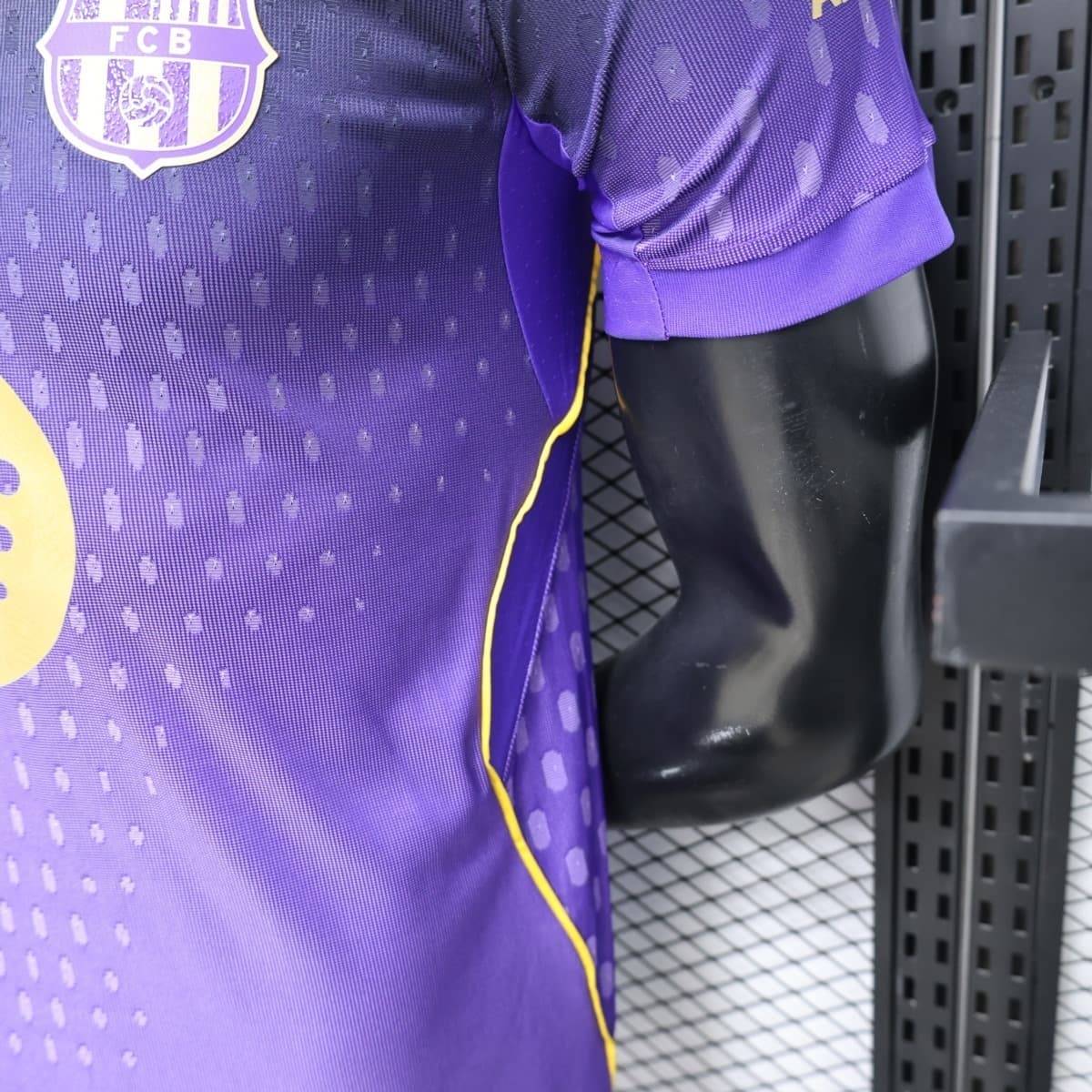 2026/27 Barcelona Special Edition Purple Jersey Player Version S-XXL detalj 3