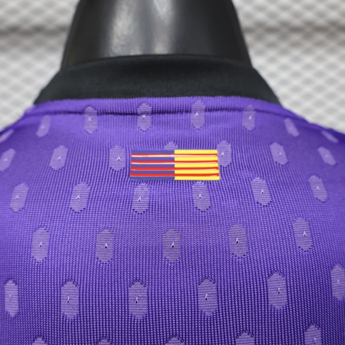 2026/27 Barcelona Special Edition Purple Jersey Player Version S-XXL detalj 5