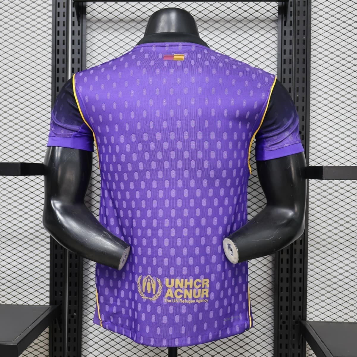 2026/27 Barcelona Special Edition Purple Jersey Player Version S-XXL detalj 7