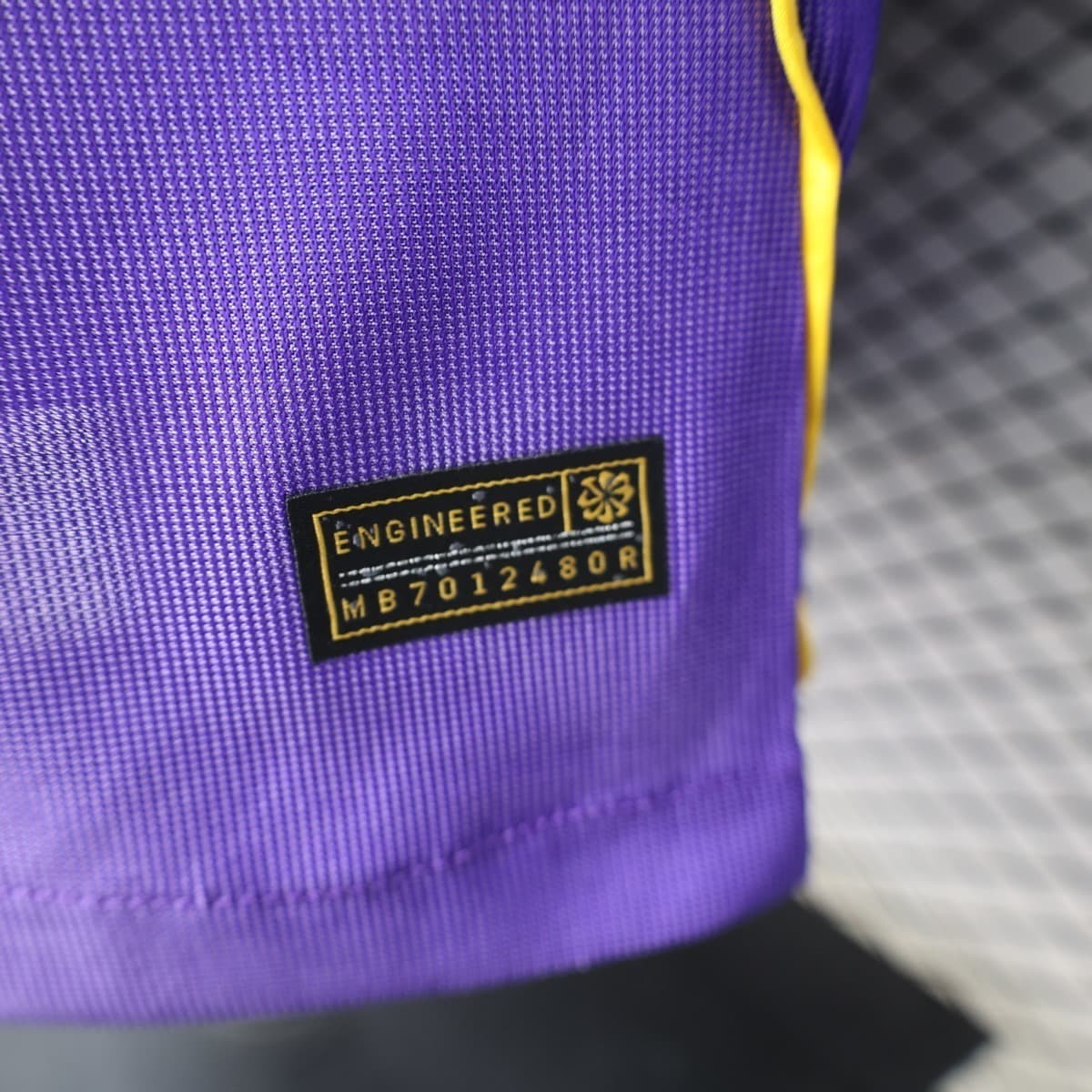 2026/27 Barcelona Special Edition Purple Jersey Player Version S-XXL detalj 8