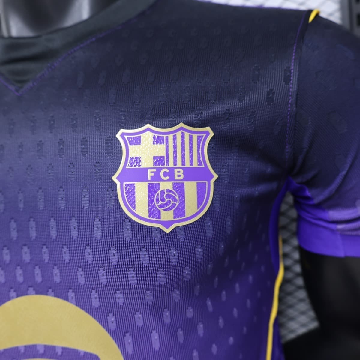 2026/27 Barcelona Special Edition Purple Jersey Player Version S-XXL detalj 10