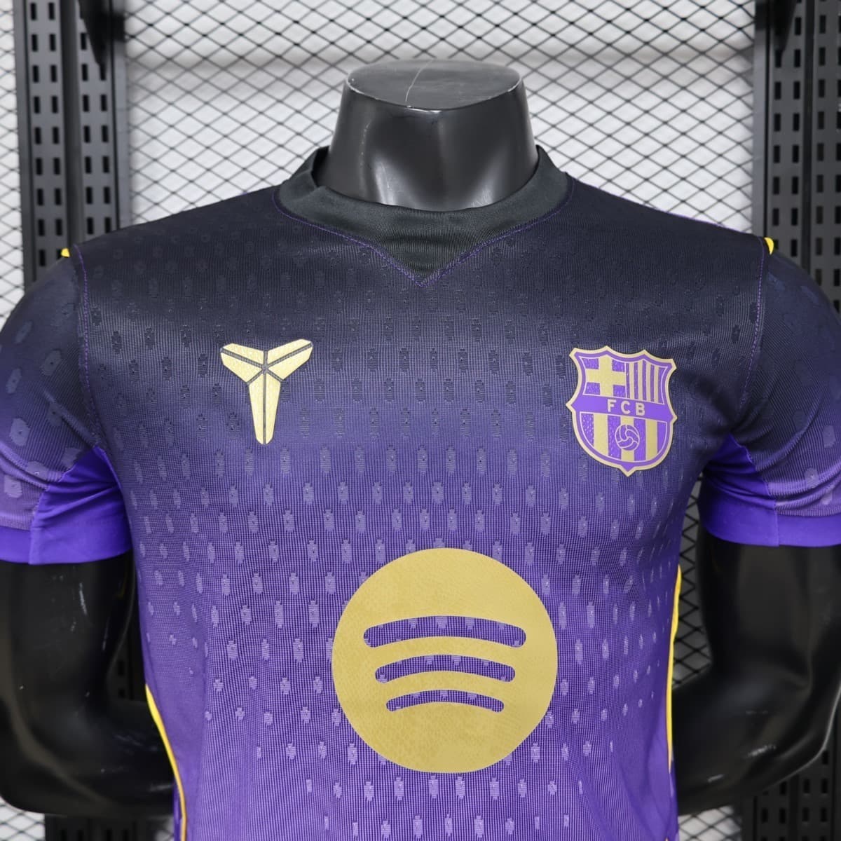 2026/27 Barcelona Special Edition Purple Jersey Player Version S-XXL detalj 11
