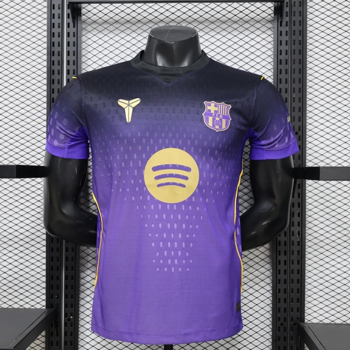 2026/27 Barcelona Special Edition Purple Jersey Player Version S-XXL