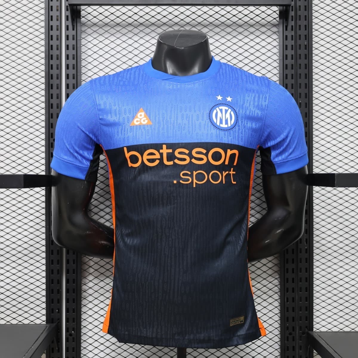 2025/26 Inter Milan Third Away Jersey Player Version S-XXL detalj 2