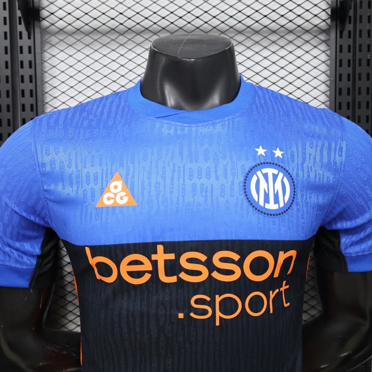 2025/26 Inter Milan Third Away Jersey Player Version S-XXL detalj 3