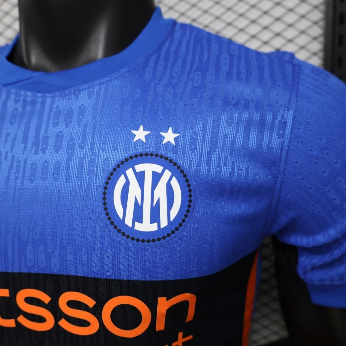2025/26 Inter Milan Third Away Jersey Player Version S-XXL detalj 4