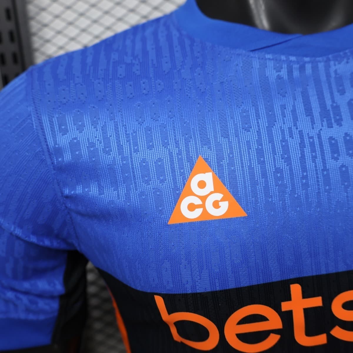 2025/26 Inter Milan Third Away Jersey Player Version S-XXL detalj 5