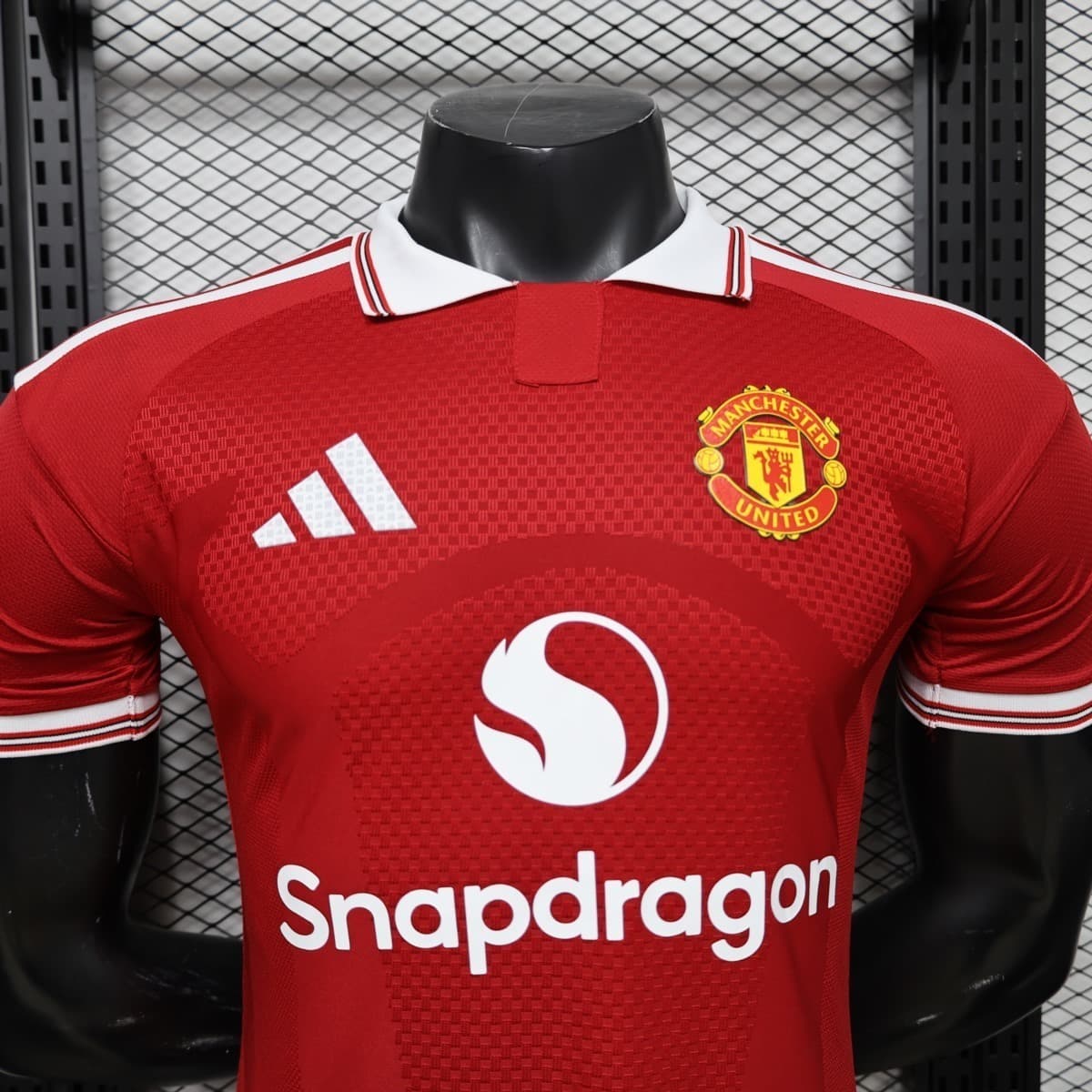 2026/27 Manchester United Home Jersey Player Version S-XXL detalj 2