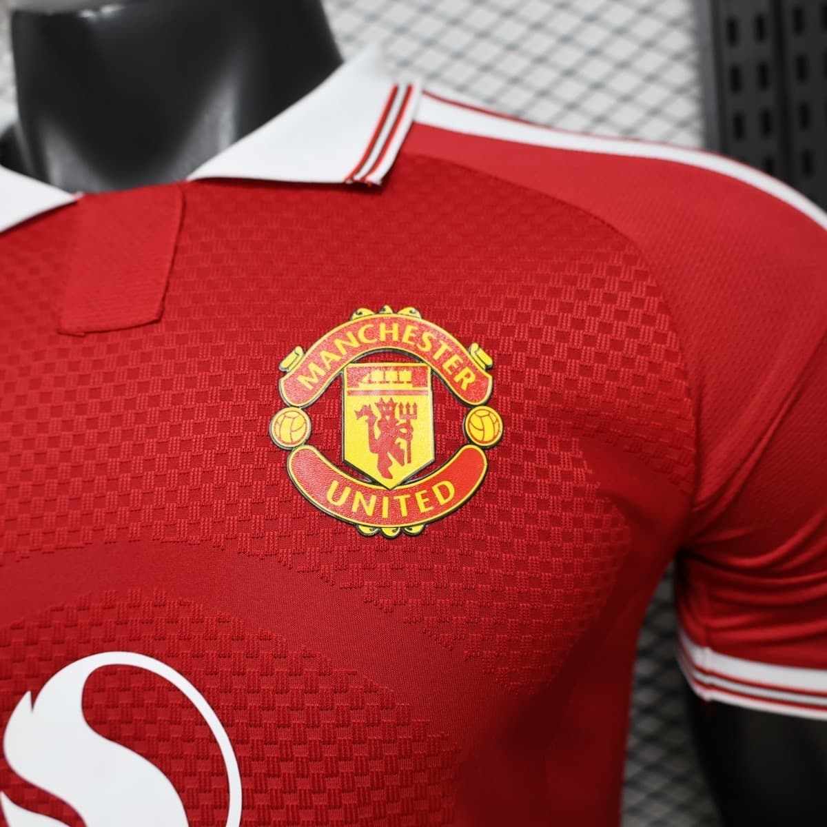 2026/27 Manchester United Home Jersey Player Version S-XXL detalj 3