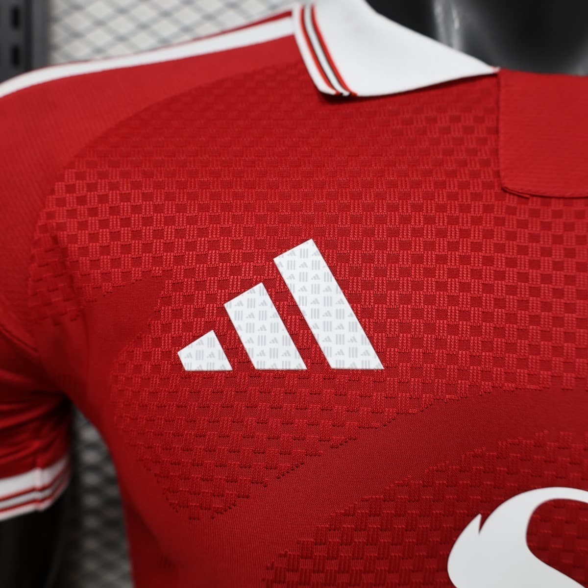 2026/27 Manchester United Home Jersey Player Version S-XXL detalj 4