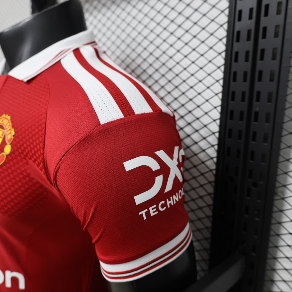 2026/27 Manchester United Home Jersey Player Version S-XXL detalj 5