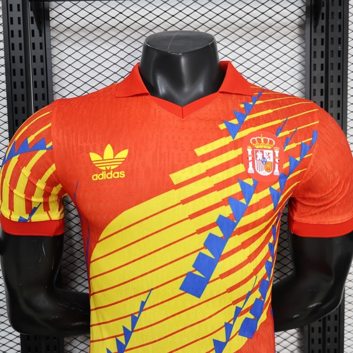 2026 Spain Special Edition Jersey Player Version S-XXL detalj 2