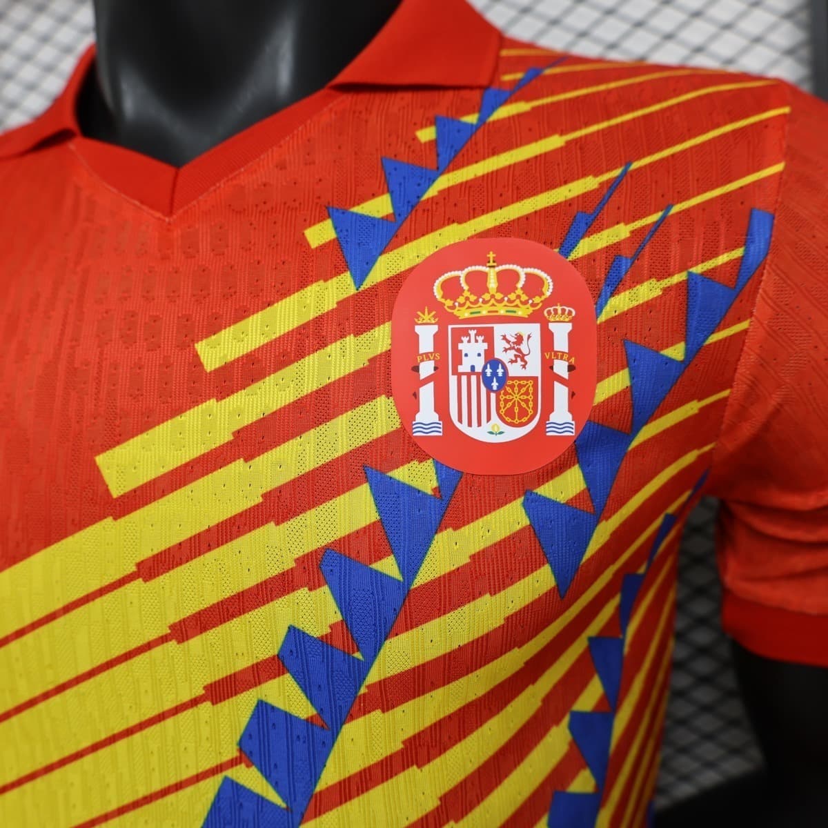 2026 Spain Special Edition Jersey Player Version S-XXL detalj 3