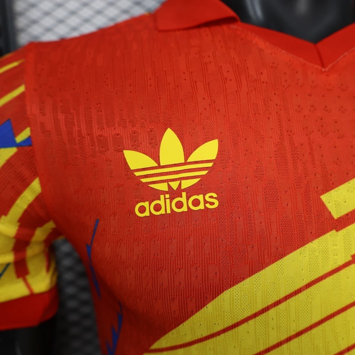 2026 Spain Special Edition Jersey Player Version S-XXL detalj 4