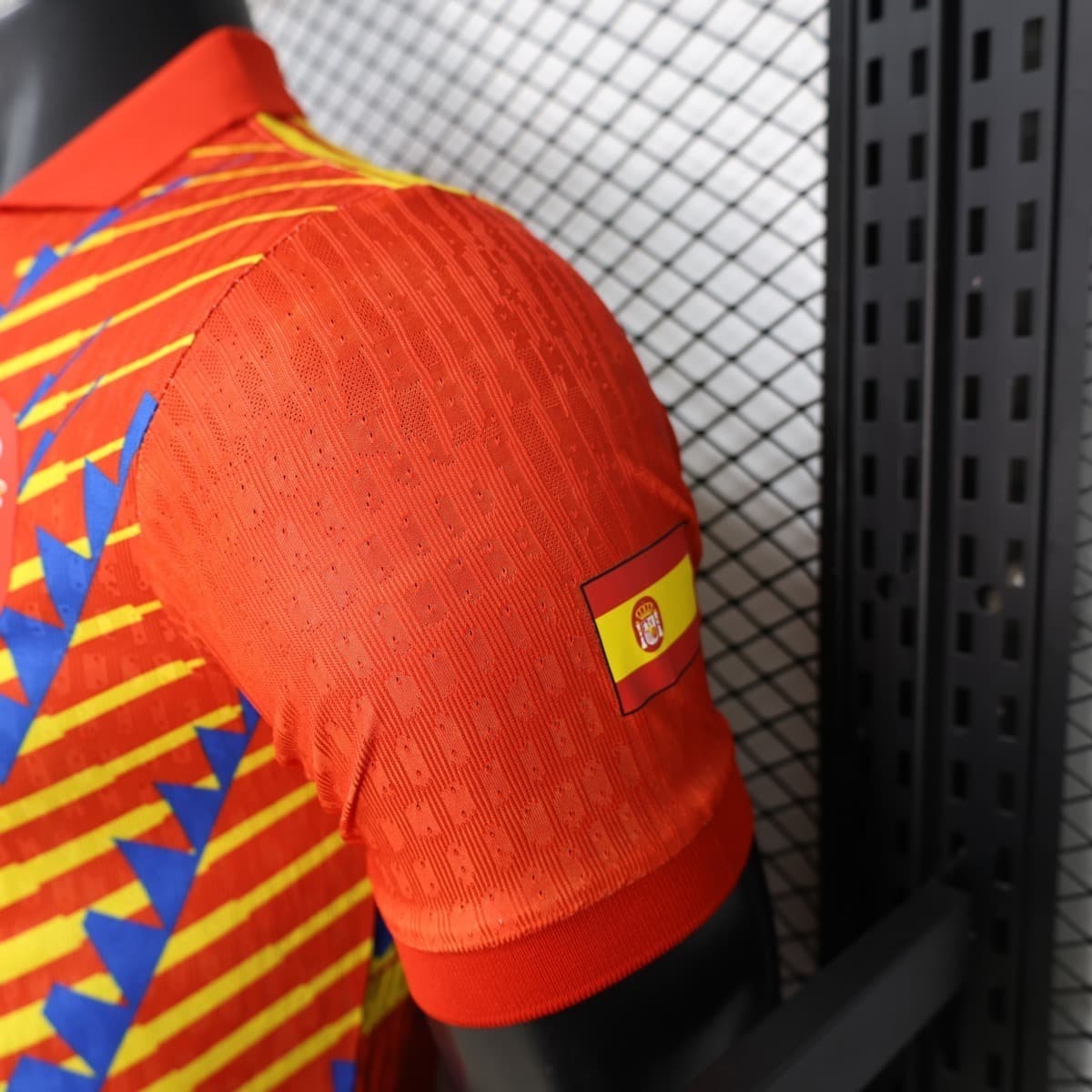 2026 Spain Special Edition Jersey Player Version S-XXL detalj 5