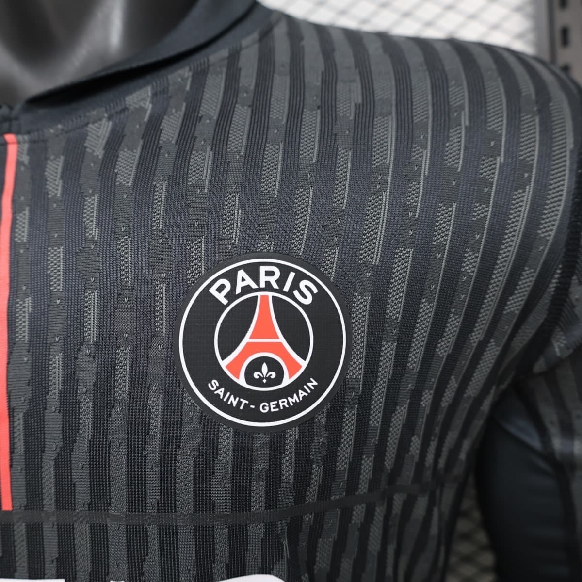 2025/26 PSG Third Away jersey Player Version Long Sleeve S-XXL detalj 4