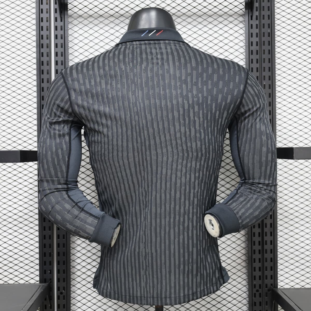 2025/26 PSG Third Away jersey Player Version Long Sleeve S-XXL detalj 7