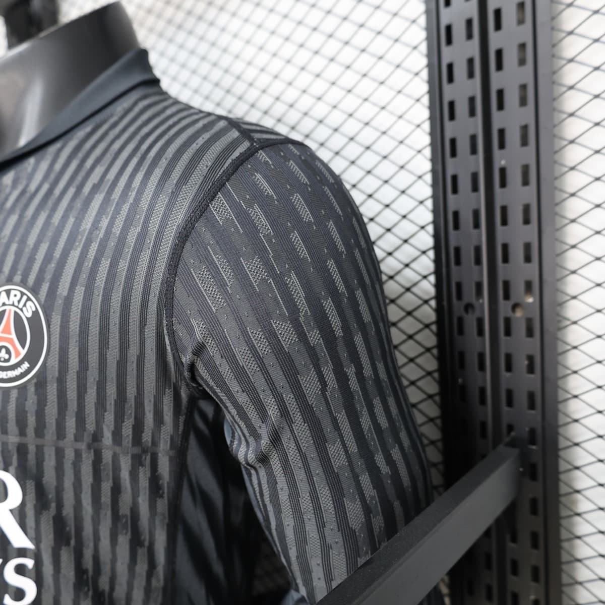 2025/26 PSG Third Away jersey Player Version Long Sleeve S-XXL detalj 9