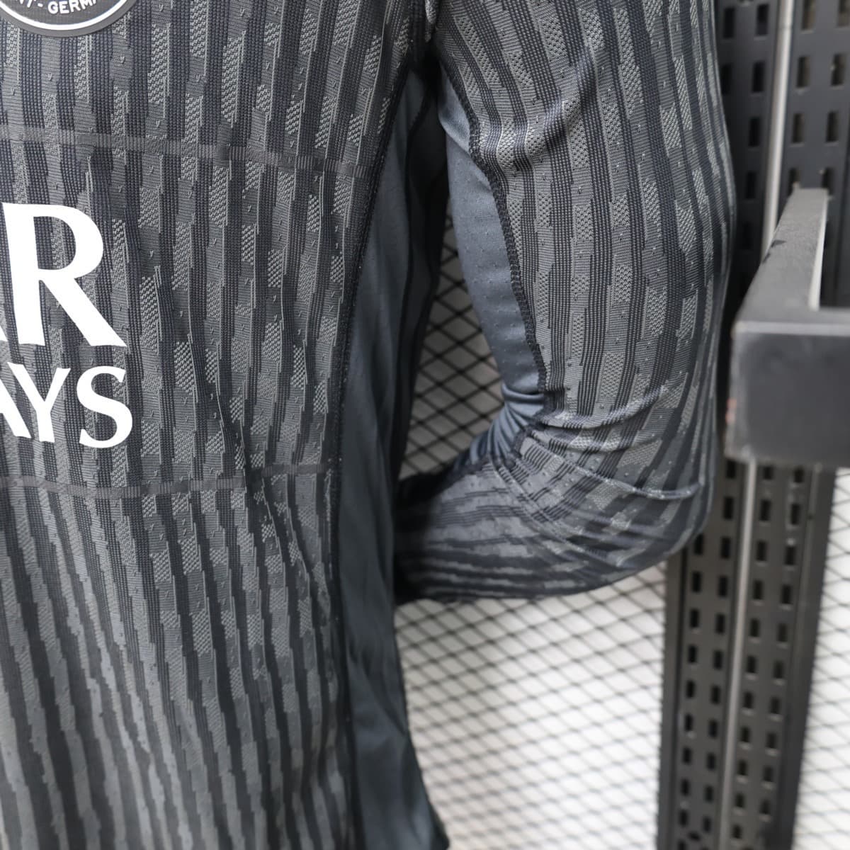 2025/26 PSG Third Away jersey Player Version Long Sleeve S-XXL detalj 10
