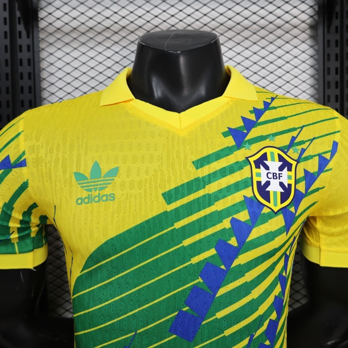 2026 Brazil Special Edition Yellow Jersey Player Version S-XXL detalj 3