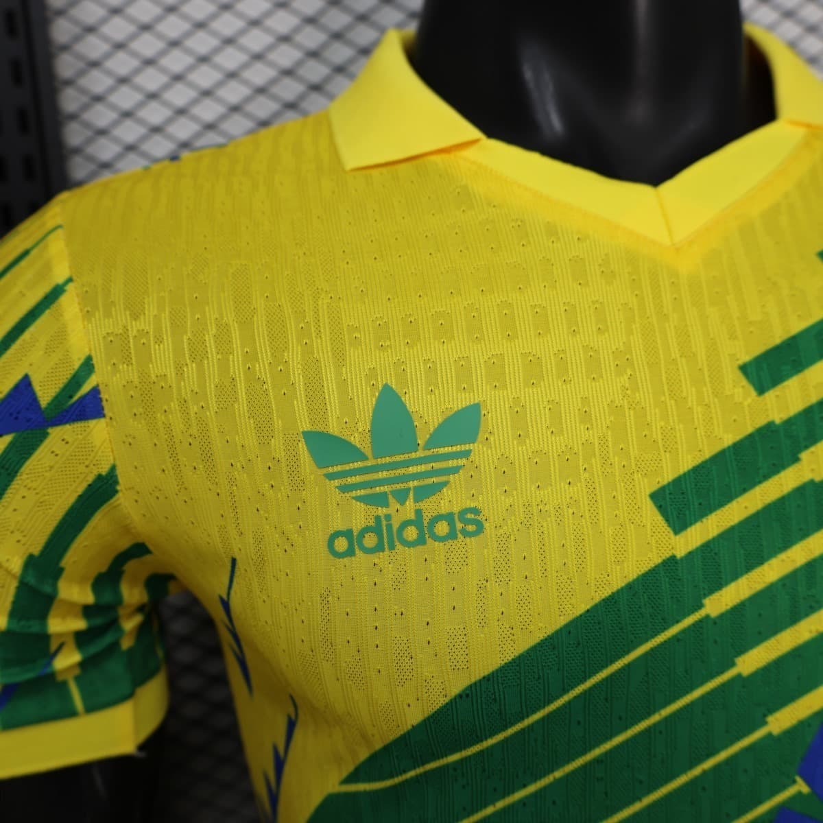 2026 Brazil Special Edition Yellow Jersey Player Version S-XXL detalj 5
