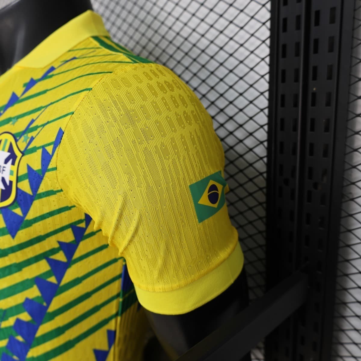 2026 Brazil Special Edition Yellow Jersey Player Version S-XXL detalj 6