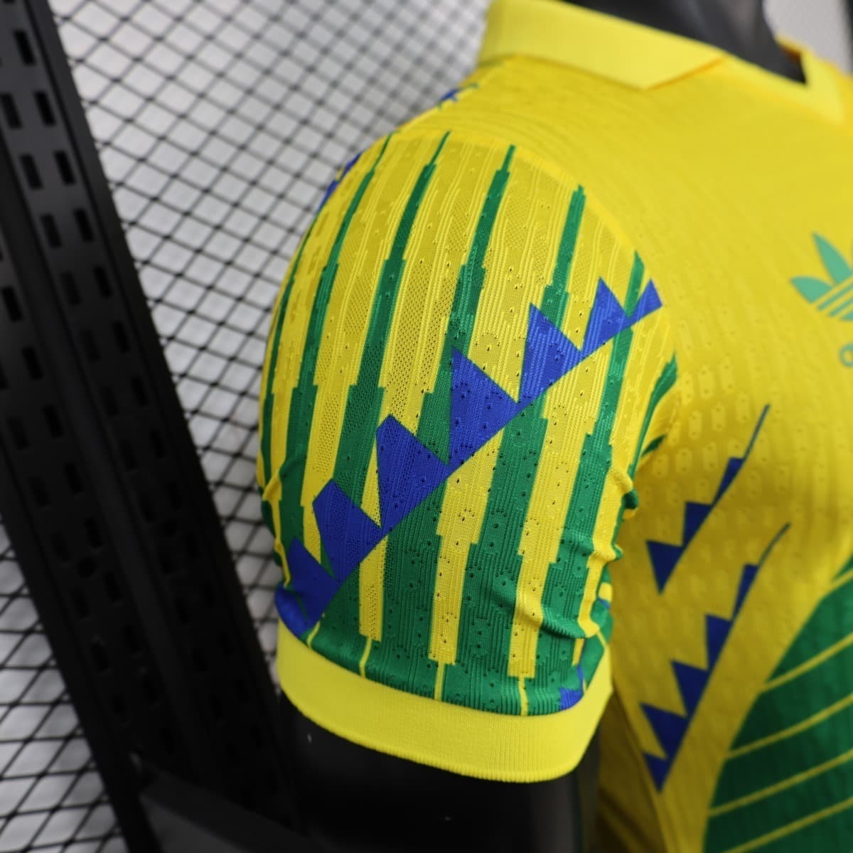2026 Brazil Special Edition Yellow Jersey Player Version S-XXL detalj 7