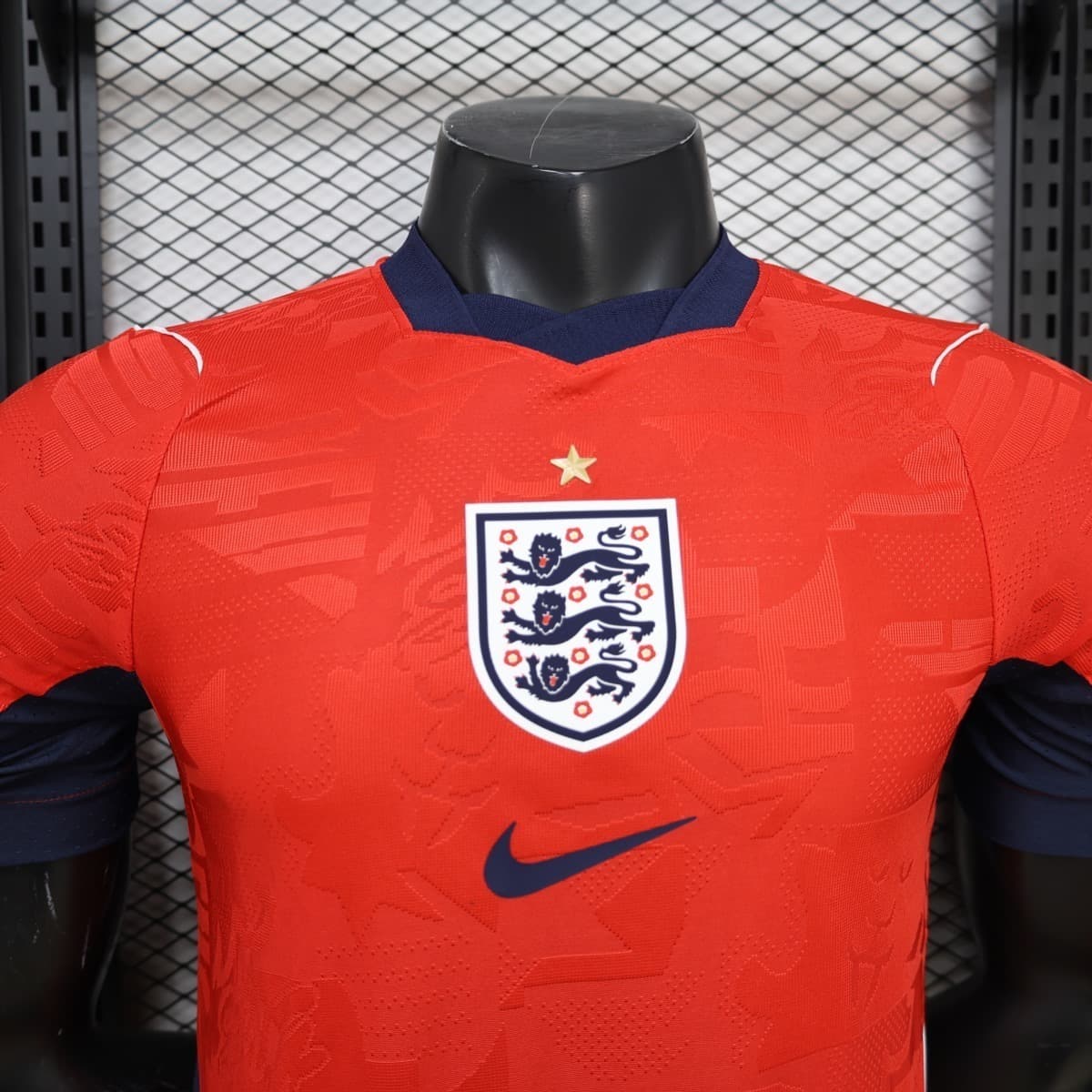 England 2026 World Cup Away Jersey Player version S-4XL detalj 3