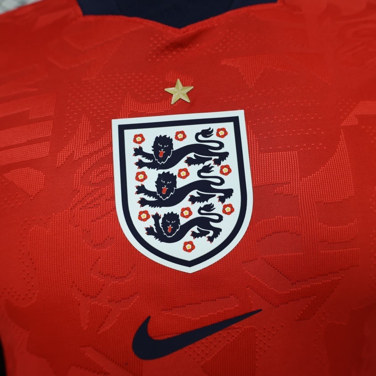 England 2026 World Cup Away Jersey Player version S-4XL detalj 4