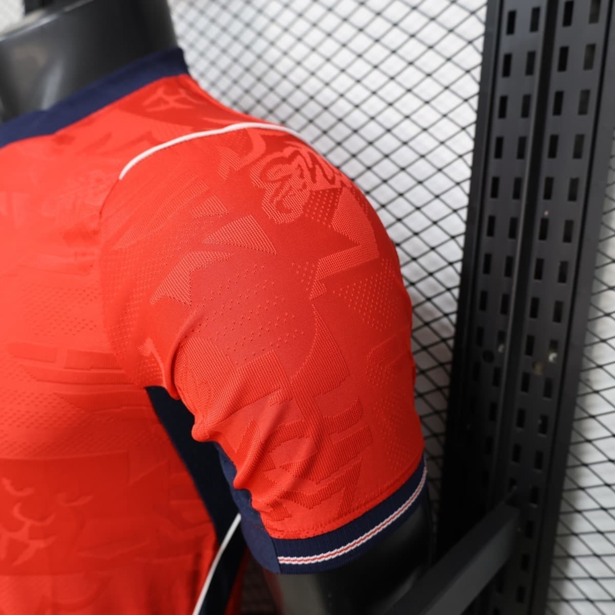 England 2026 World Cup Away Jersey Player version S-4XL detalj 5