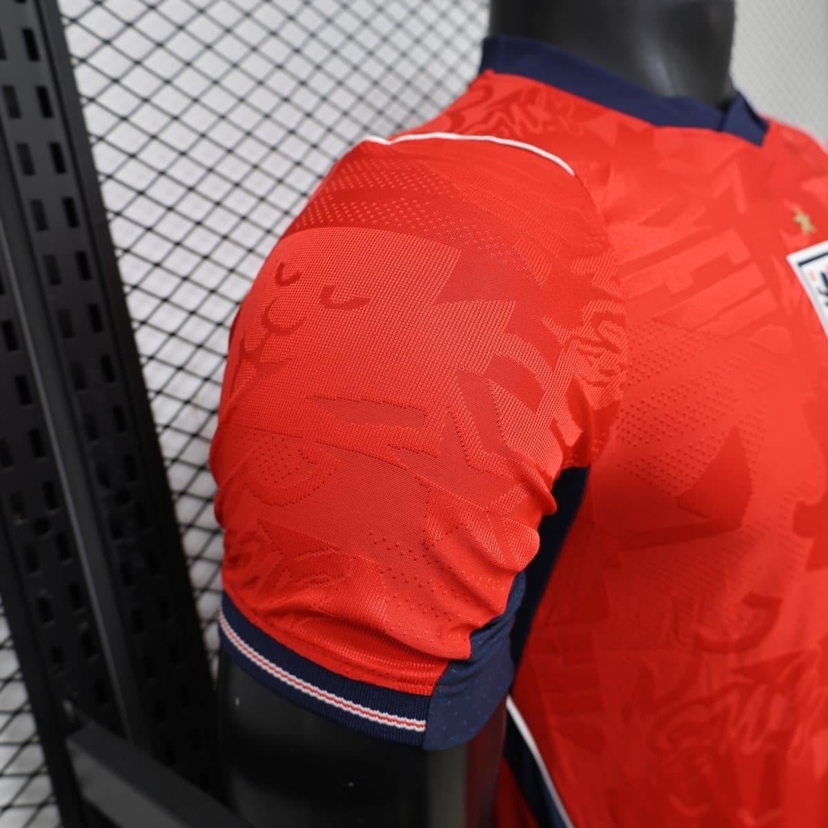England 2026 World Cup Away Jersey Player version S-4XL detalj 7