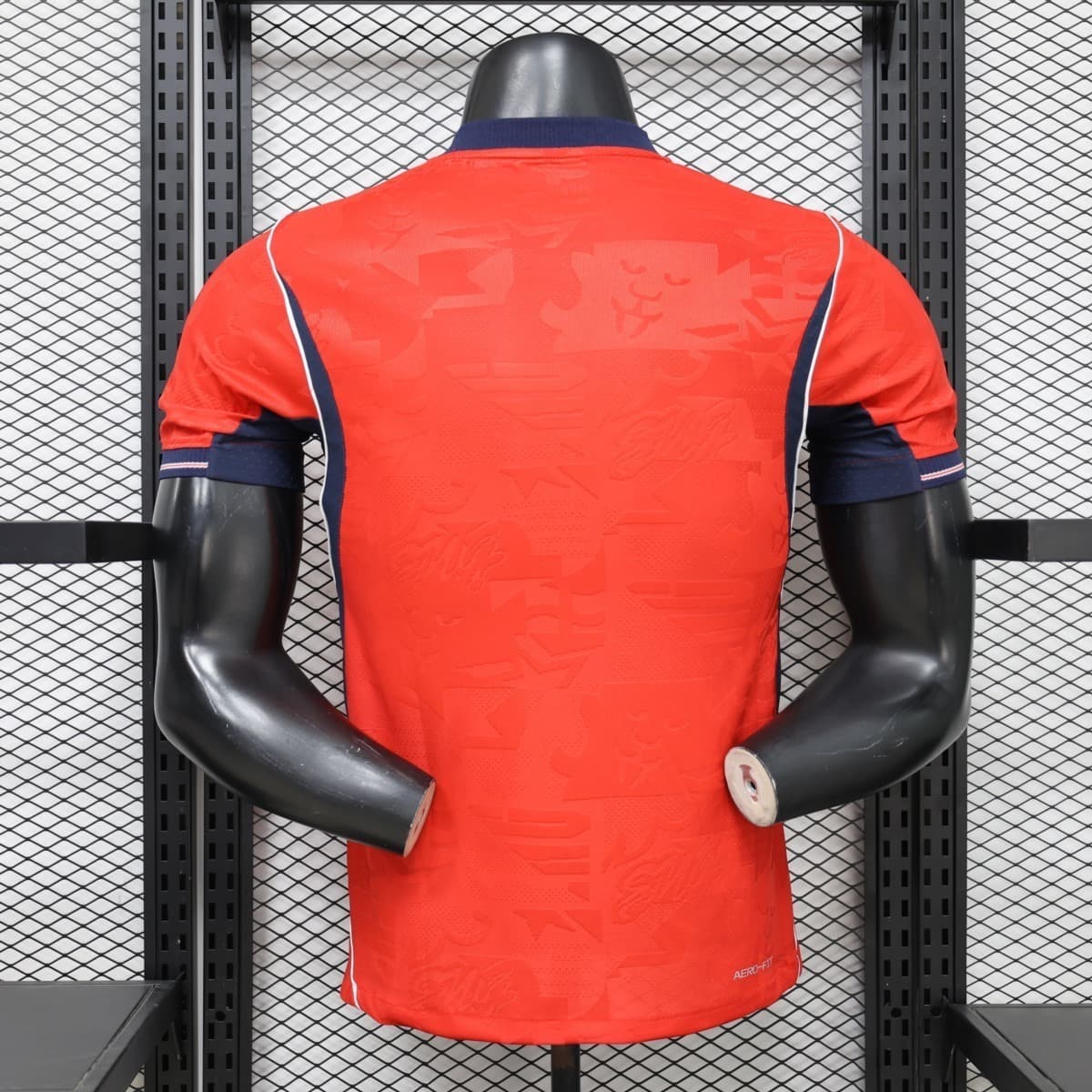 England 2026 World Cup Away Jersey Player version S-4XL detalj 9