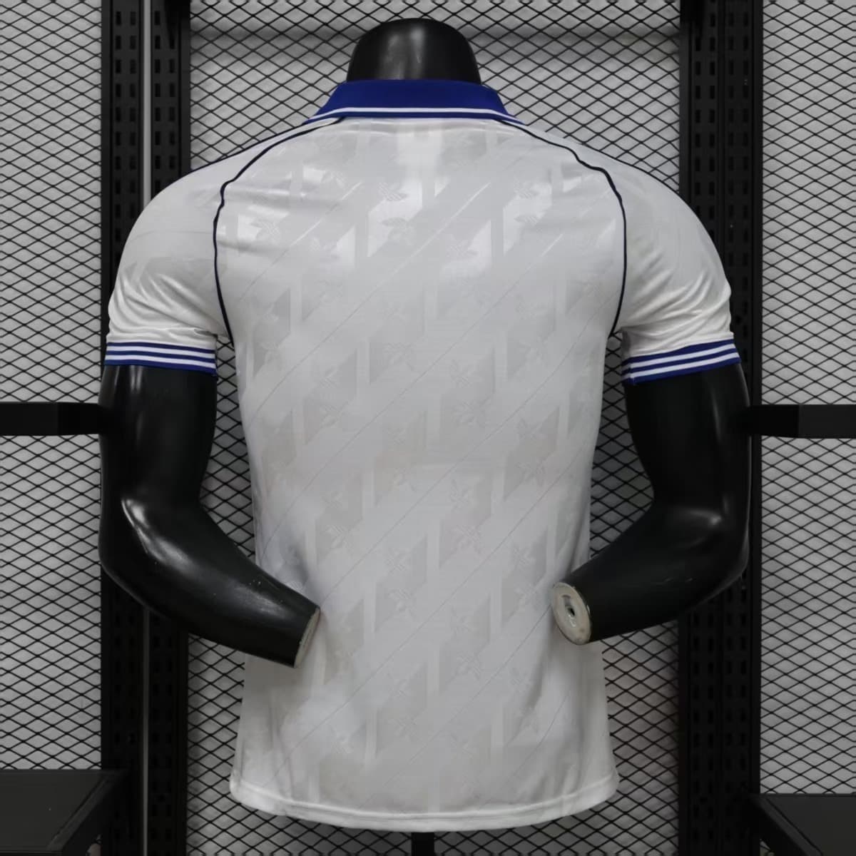 2026 Real Madrid Vintage Style jersey Player Version S-3XL detalj 7