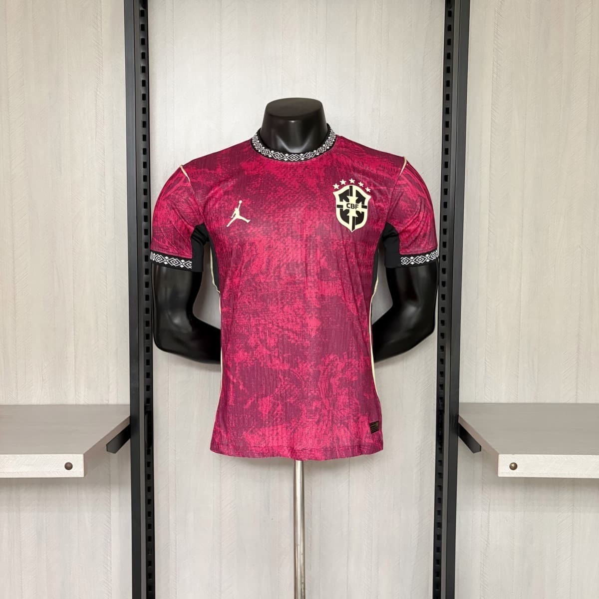 2026 Brazil Special Edition Red Jersey Player Version S-XXL