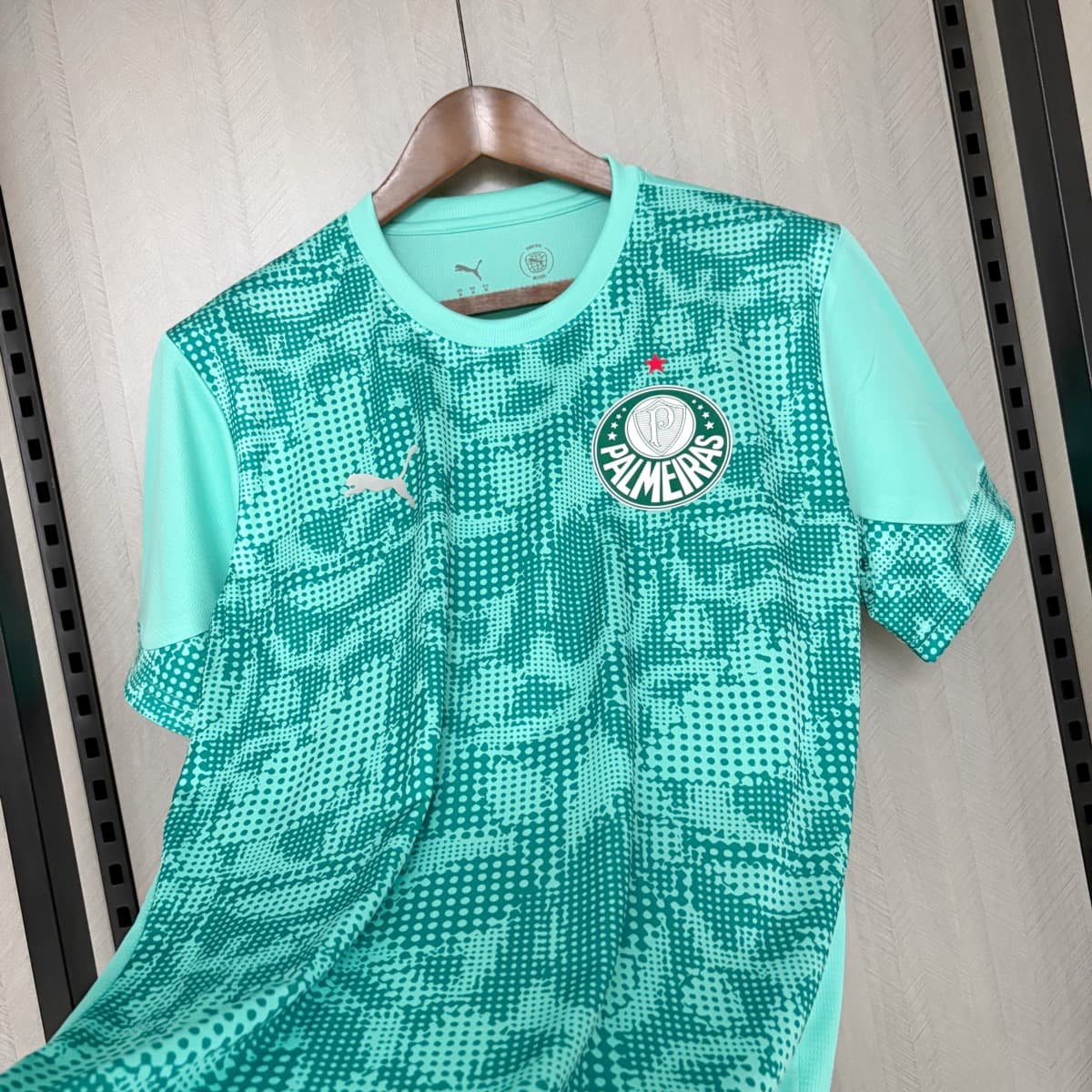 2026/27 Palmeiras Goalkeeper Green Jersey S-4XL detalj 6