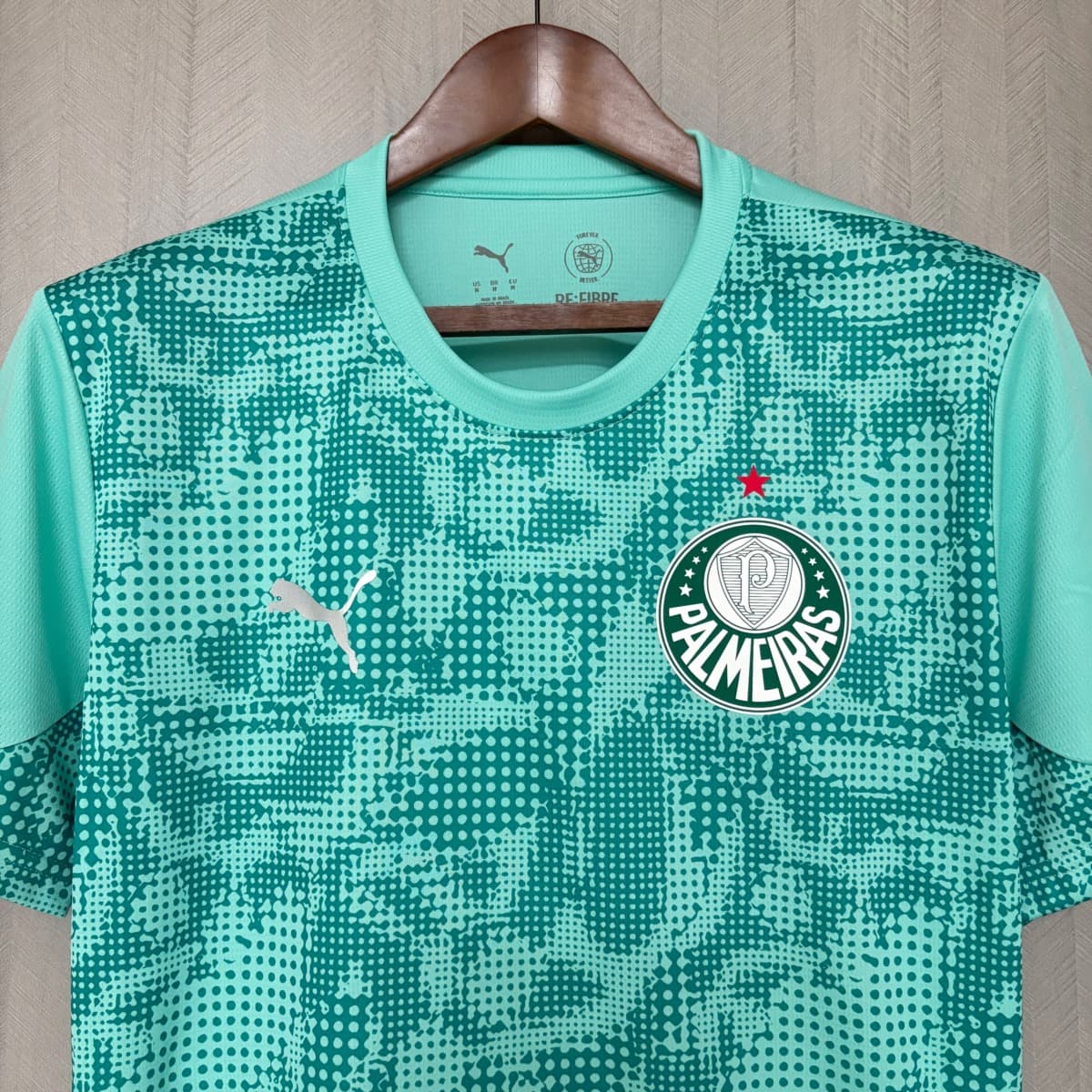 2026/27 Palmeiras Goalkeeper Green Jersey S-4XL detalj 9
