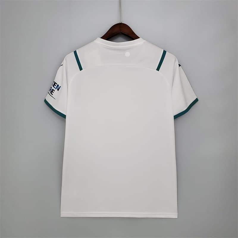 Retro 2021/22 Manchester City Away Jersey S-XXL detalj 2