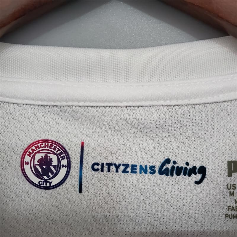 Retro 2021/22 Manchester City Away Jersey S-XXL detalj 4